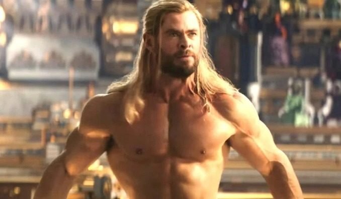 Thor 4: Cena de nudez de Chris Hemsworth foi uma das mais difíceis de  gravar