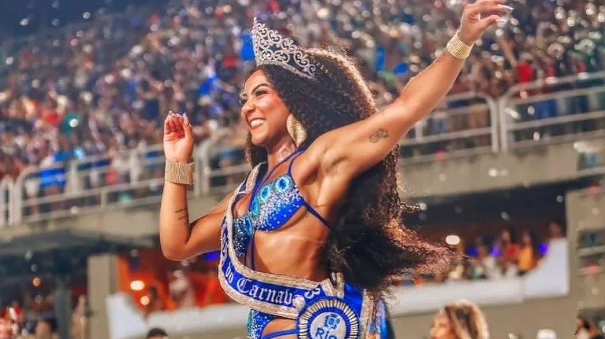 Primeira rainha oficialmente bissexual do Carnaval quer ser referência para nova geração